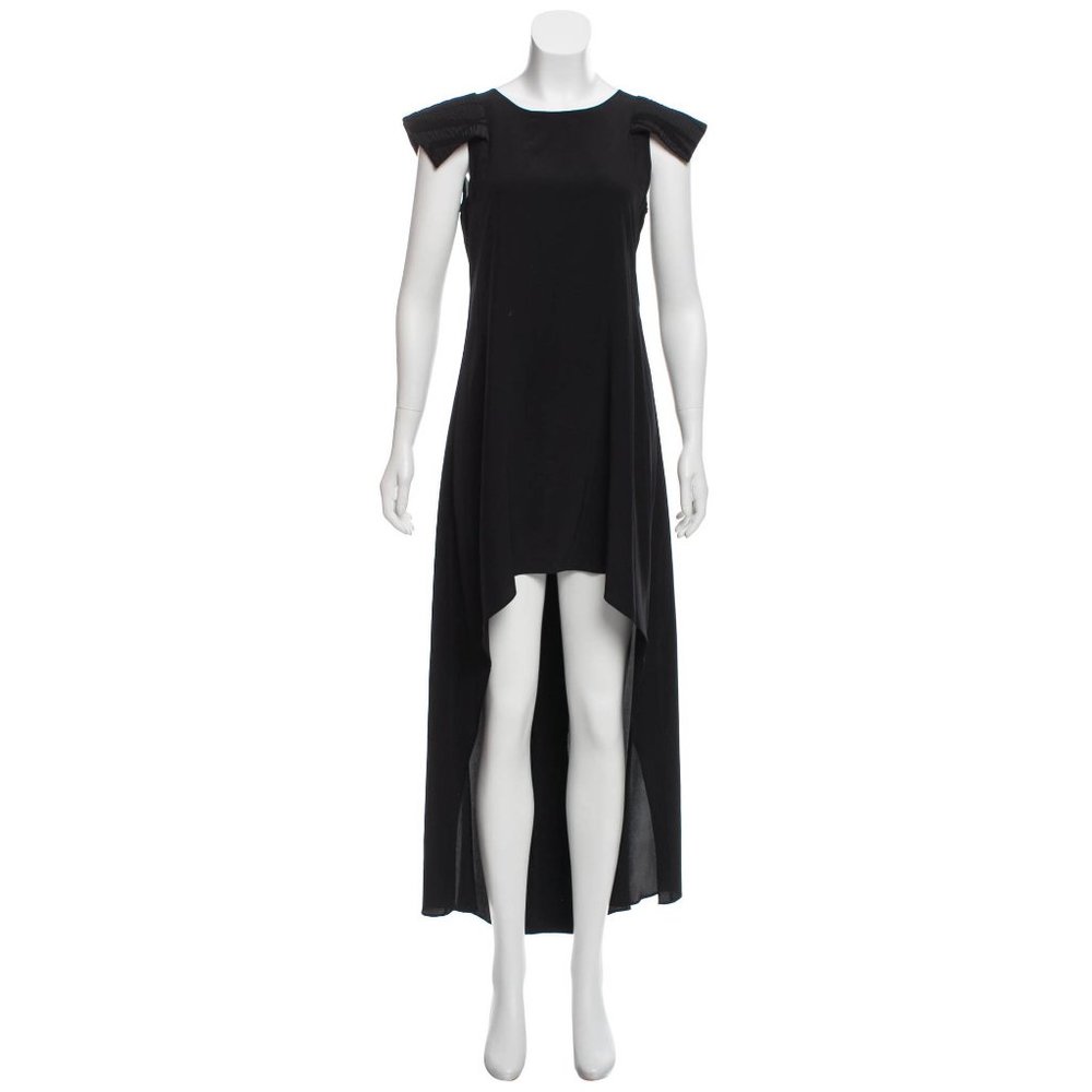 VIVA AVIVA High-Low Midi Dress